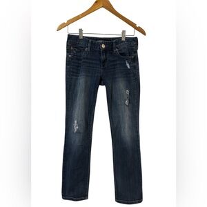 EXPRESS Skinny Stella Low Rise Jeans 2S 2 Short